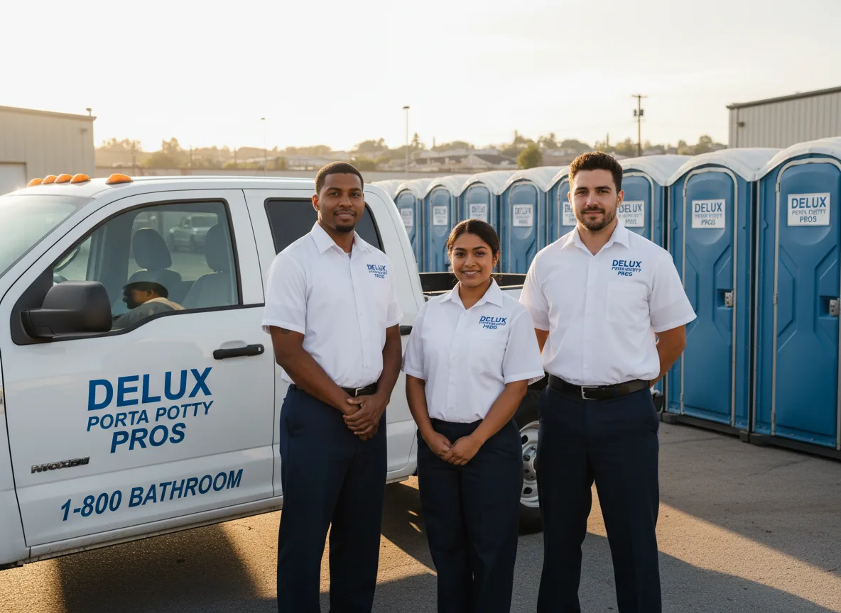 Long-Term Portable Toilet Rental company in Oilton, TX
